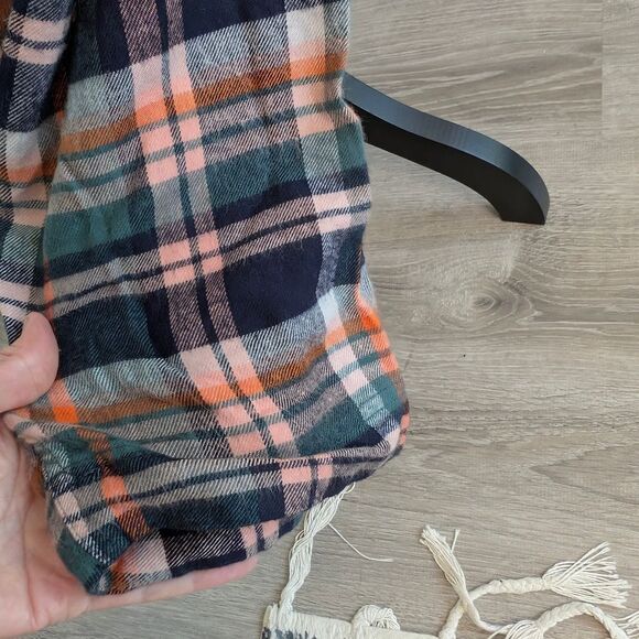 Free People Flannel PJ Jumper - Picture 5 of 8